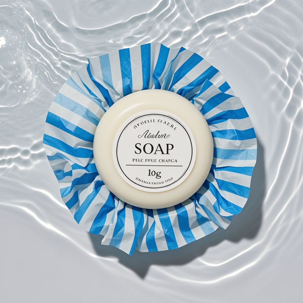 Premium Round Mini Pearl Film Hotel Soap Set for Bulk Wholesale Hotel Supplies