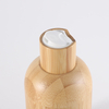 Economical Food Grade Biodegradable Wheat Straw Pump And Roll On Bottles for Cosmetics And Hotel Amenities Packaging