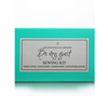 Disposable Hotel Amenity Set Highlighting One Stop Hotel Supply Procurement Elegant Card Box Guest Amenity Pack Guest Travel