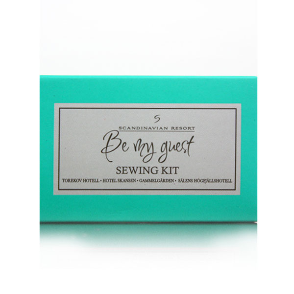 Disposable Hotel Amenity Set Highlighting One Stop Hotel Supply Procurement Elegant Card Box Guest Amenity Pack Guest Travel