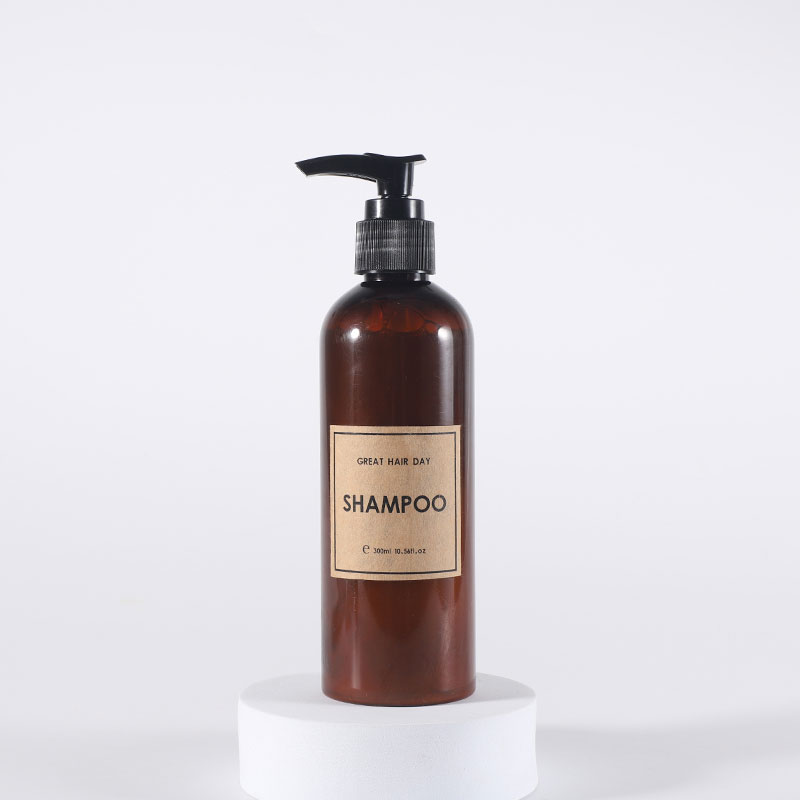 Premium Hair Oil And Shampoo Plastic Bottle Packaging with Box for Wholesale Distributor Supplies