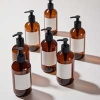 Premium Biodegradable Wheat Straw Foam Pump And Boston Round Bottles for Sustainable Cosmetic Brands