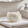 Premium Mini Hotel Bath Soap with Tissue Film Packaging for Wholesale Online Hotel Supplies