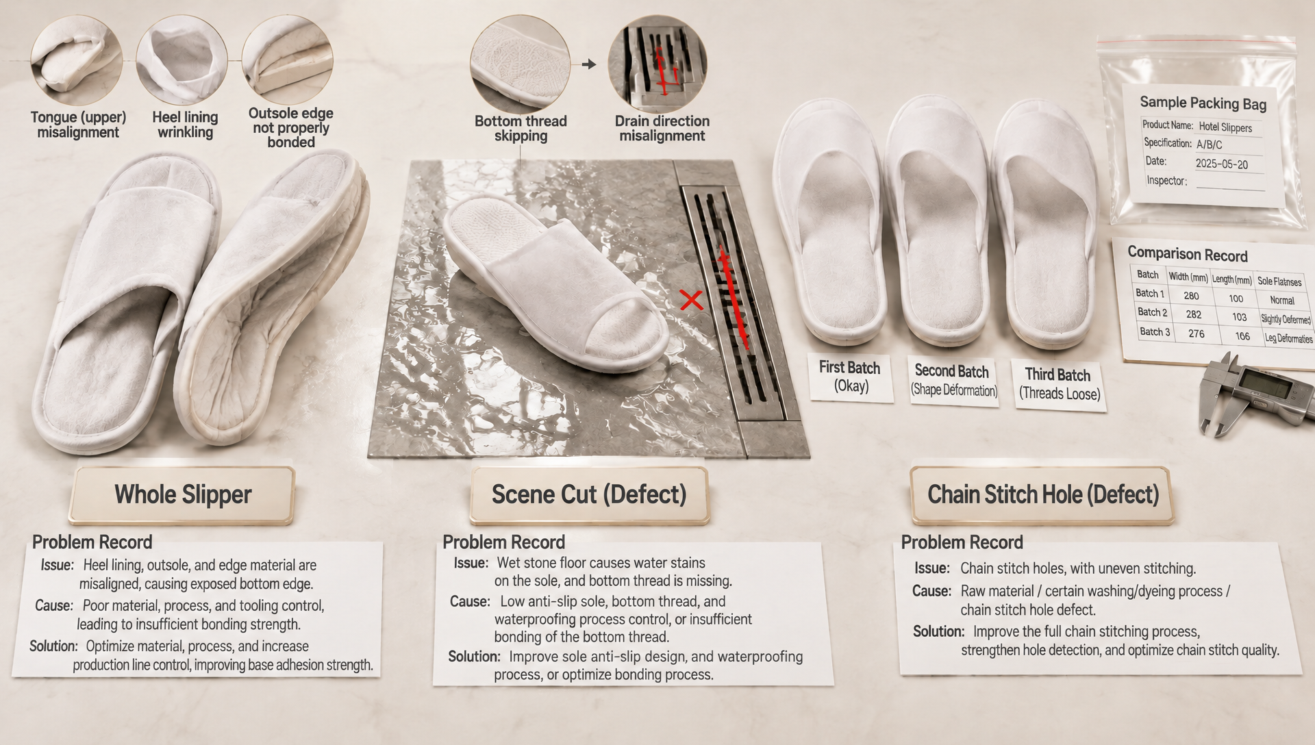 When Guests Say Slippers Are "Uncomfortable" – The Problem May Lie in Three Completely Different Places