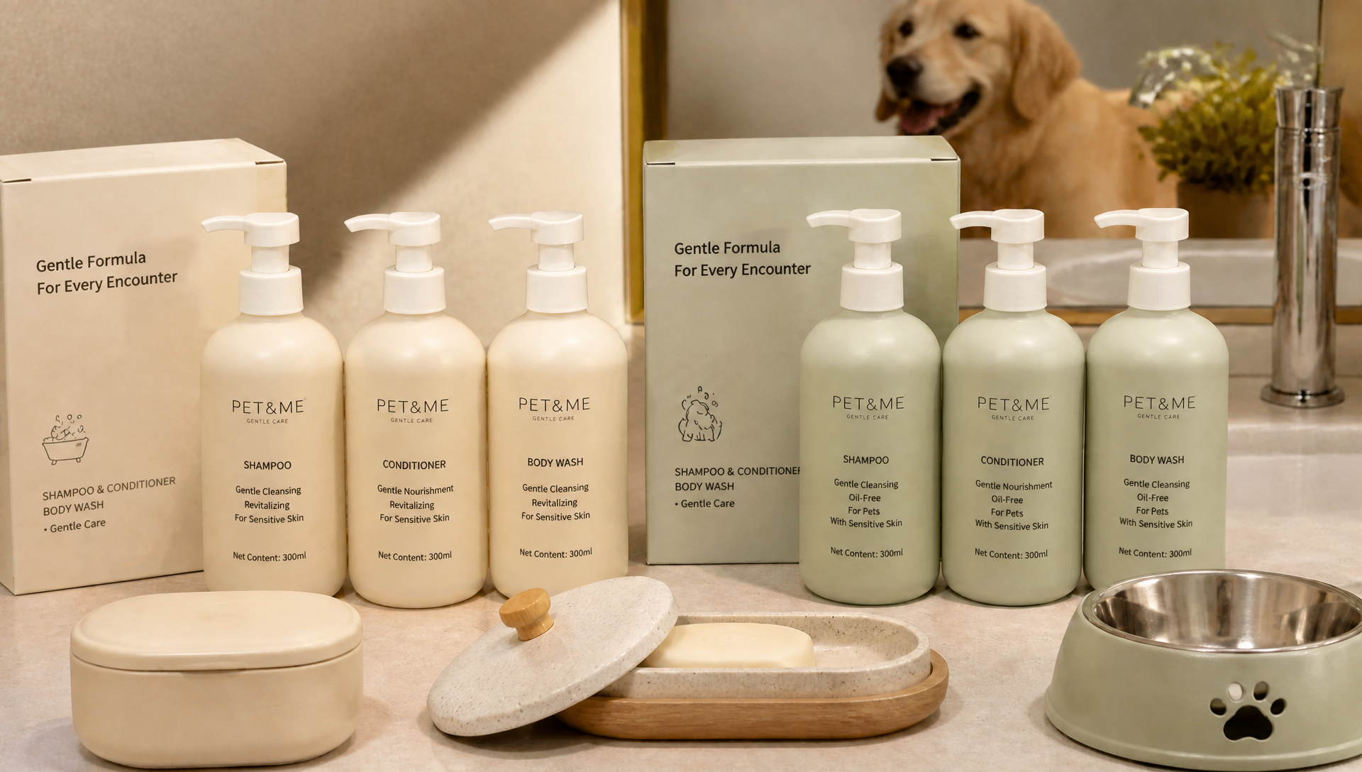 Why Has The "Gentle Formula" of Human Toiletries Become A Bonus for Pet Hotels?