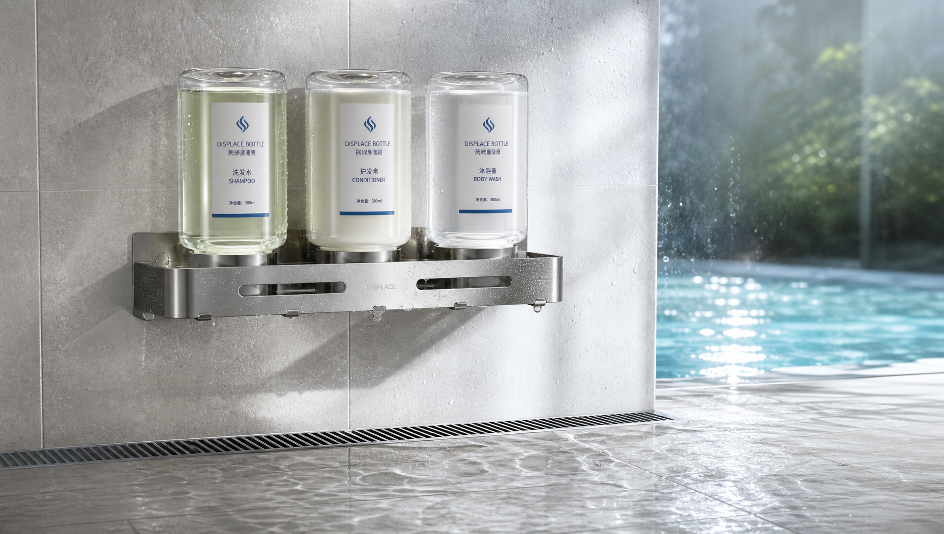 How Do Poolside Shower Toiletry Sets Differ from Guest Room Sets? – Anti-Slip and Anti-Mold Design for Wet-Zone Amenities