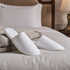 Luxury Monogram Branded Plush Terry Hotel Slippers for Bulk Hotel Supplies