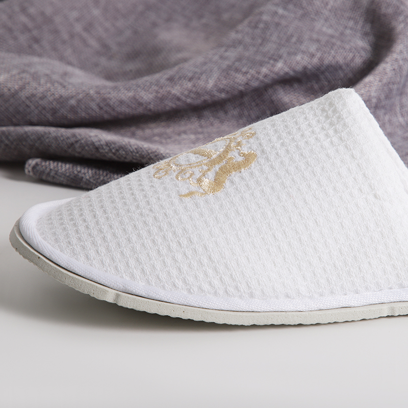 Environmentally Friendly Linen Slippers Custom High Qaulity Slipper Wholesale