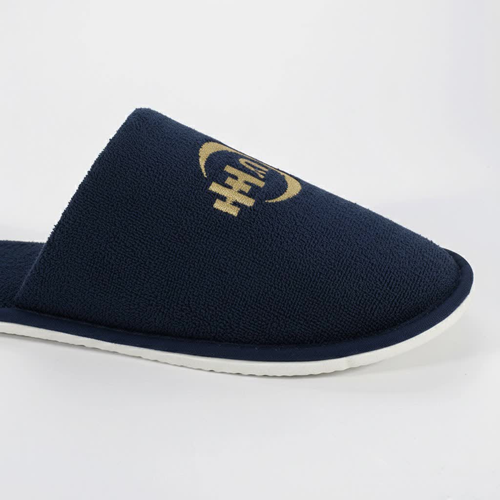Colorful Towel Cloth Slippers Wholesale Bulk Slippers for Hotel