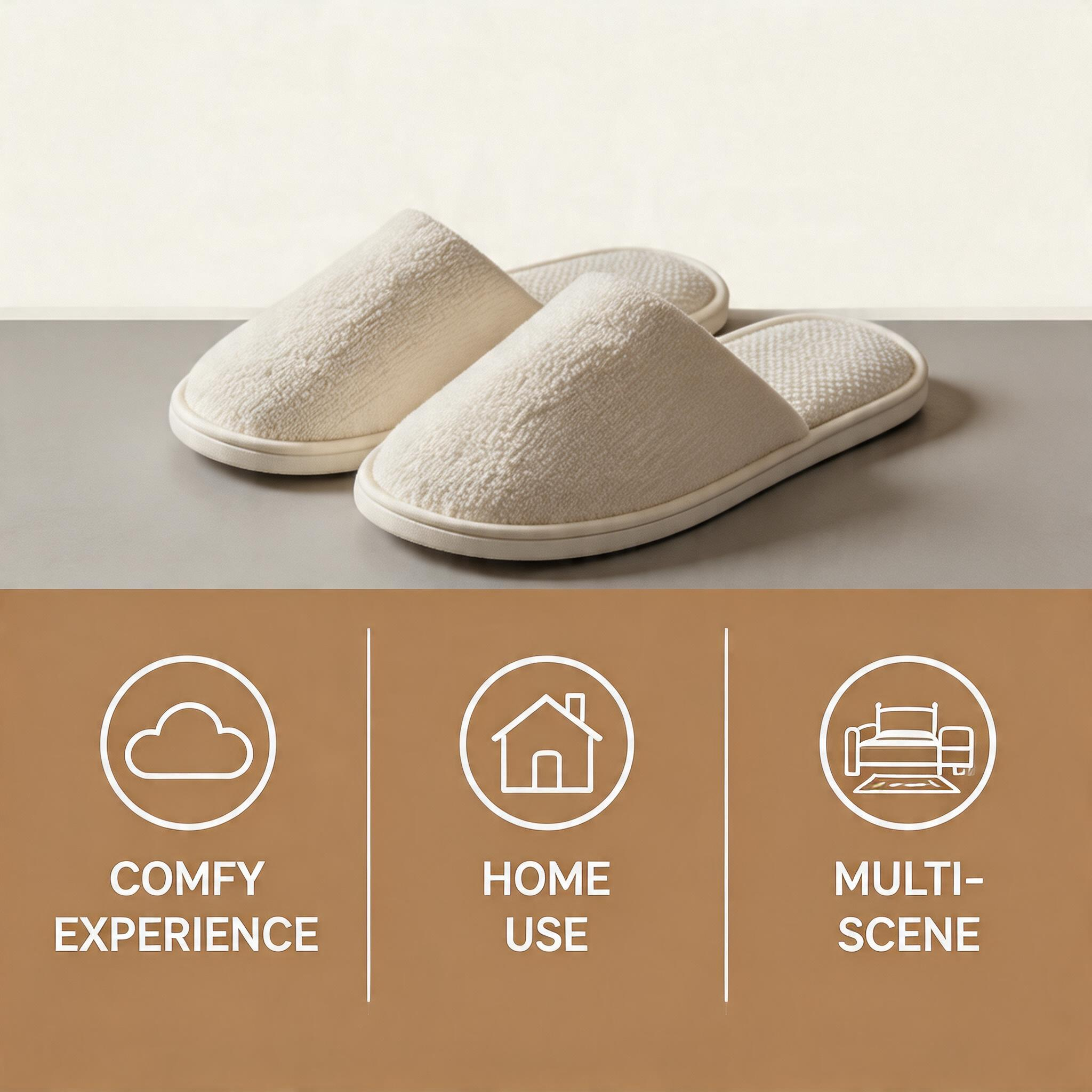 Hotel Slippers Eco Friendly Wholesale Hotel Bathroom Slipper Luxury