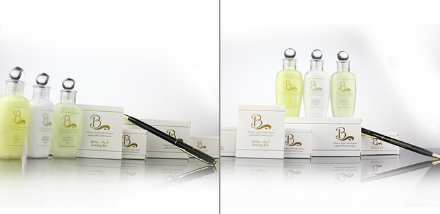 Economical Bulk Eco-Friendly Organic Kraft Paper Hotel Toiletries Set for Hotel Bath Amenities Wholesale