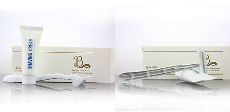 Economical Bulk Eco-Friendly Organic Kraft Paper Hotel Toiletries Set for Hotel Bath Amenities Wholesale