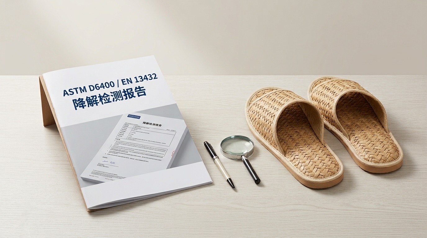 We Sent Palm Leaf Slippers To The Lab – What The Degradation Test Report Told Us