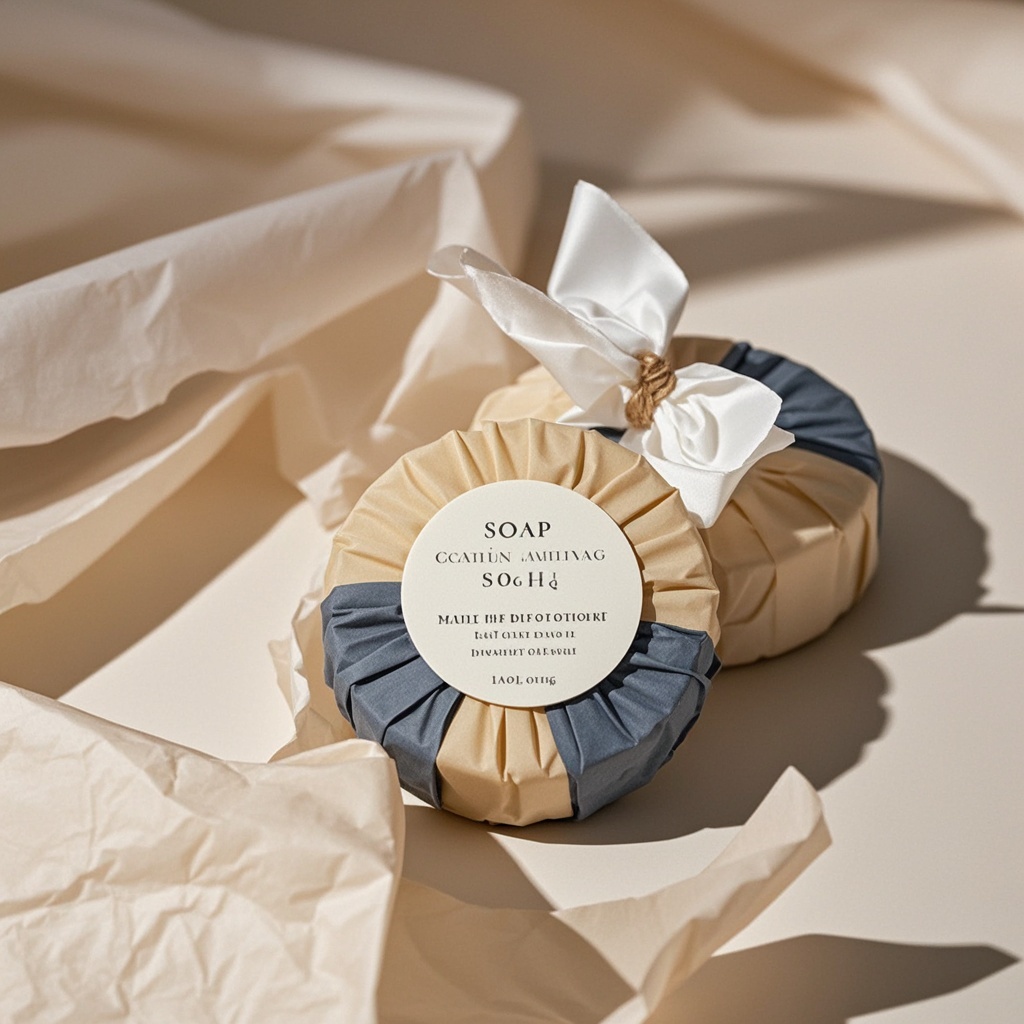 Premium Custom Small Size Individual Pearl Film Hotel Soap Bars for Hotel Trade Supplies