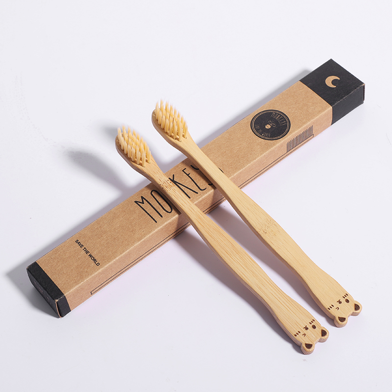 Premium Custom Disposable Biodegradable Wheat Straw Hotel Toothbrush for Wholesale Hotel Eco Supplies