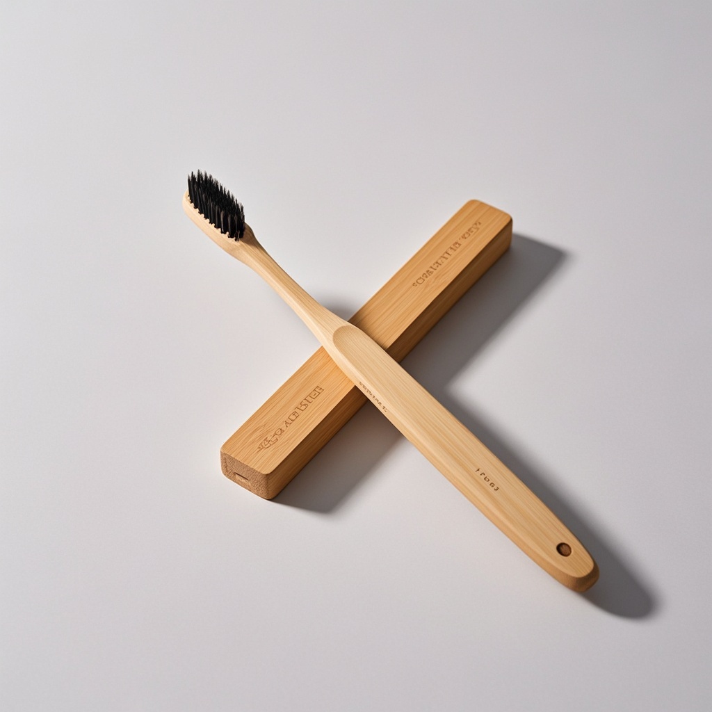 Premium Custom Organic Bamboo Toothbrush for Hotel Guest Supplies