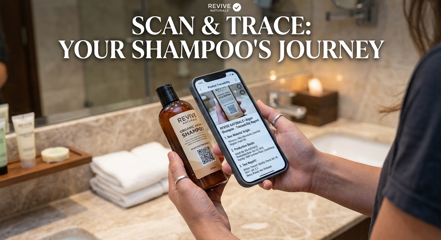 Scan To See The Past And Present of This Bottle of Shampoo – How Blockchain Traceability Reconstructs The Trust System of Hotel Bath Amenities