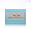 Disposable Hotel Amenity Set Highlighting One Stop Hotel Supply Procurement Elegant Card Box Guest Amenity Pack Guest Travel