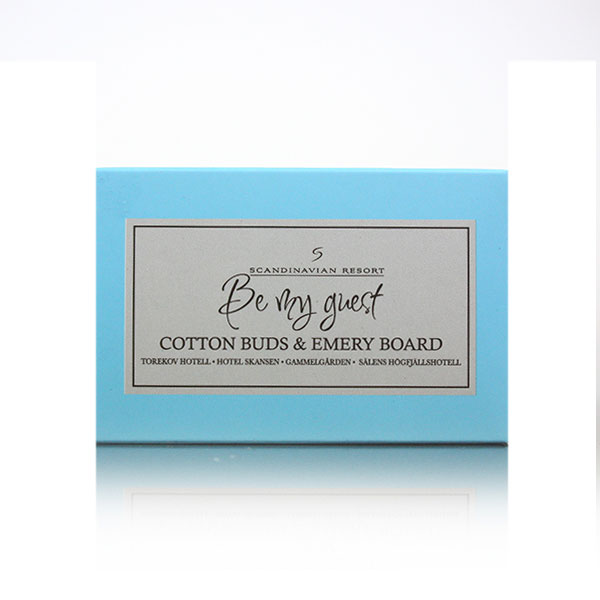 Disposable Hotel Amenity Set Highlighting One Stop Hotel Supply Procurement Elegant Card Box Guest Amenity Pack Guest Travel