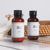 Natural Eco Friendly Recyclable Plastic Bottle and Sachet Hotel Amenities Set for Hotel Supplies
