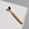 Custom Bamboo Ergonomic Disposable Toothbrush for Branded Hotel Amenities