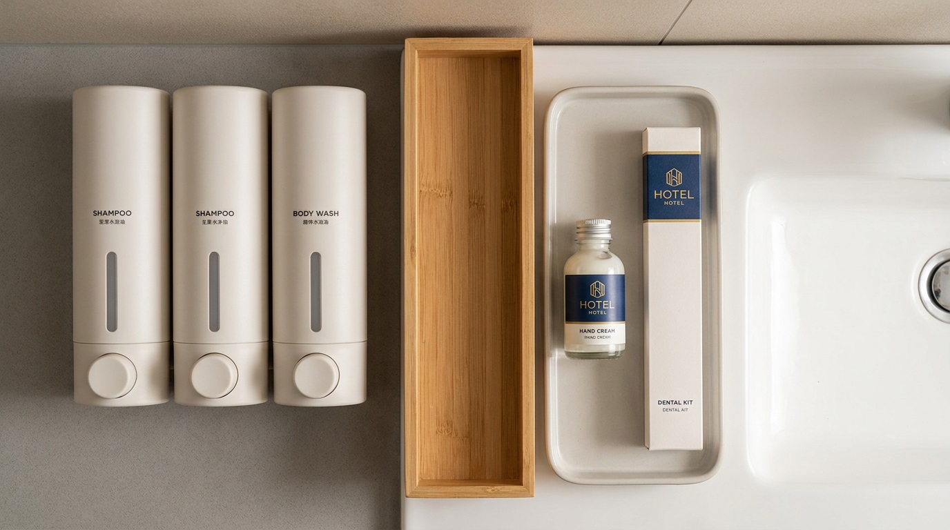 What Hotel Owners Must Know About Bathroom Amenities Quality: A Complete Product Guide From Hospitality Supplies for Bathrooms To Wholesale Bathroom Supplies