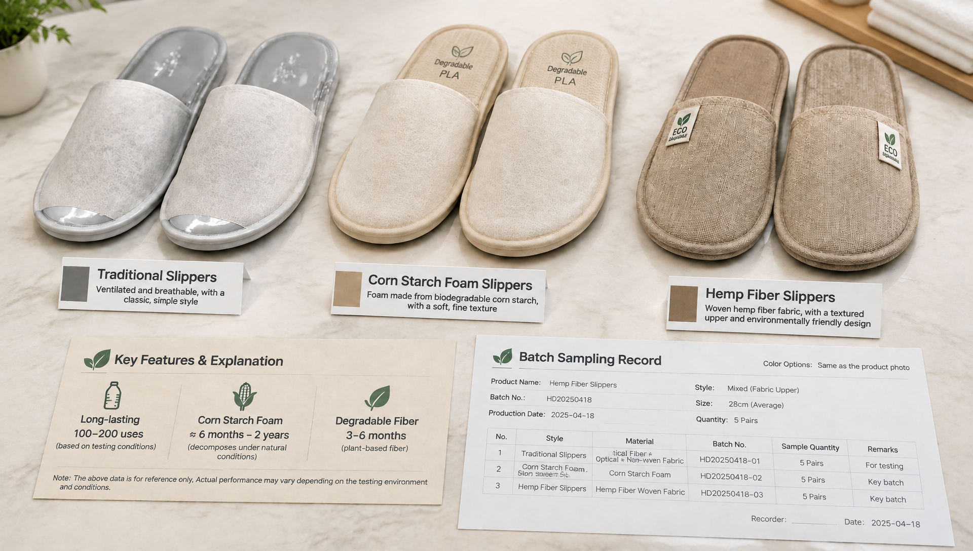 Why Biodegradable Hotel Slippers Went From "Optional" To "Mandatory Procurement" – Let The Data Speak