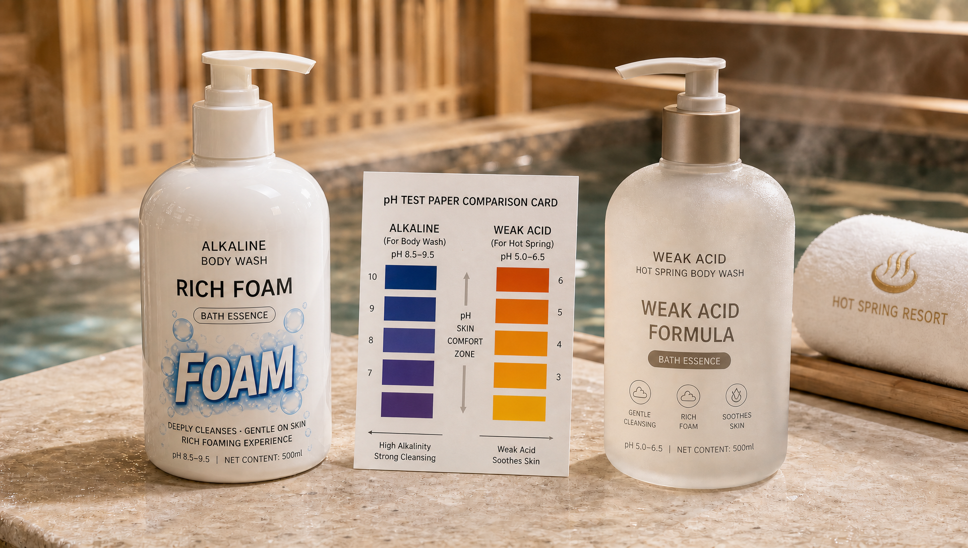 Sulfur Spring Leaves Skin Tight After Soaking? – Which Way Should Hot Spring Toiletry PH Be Adjusted?