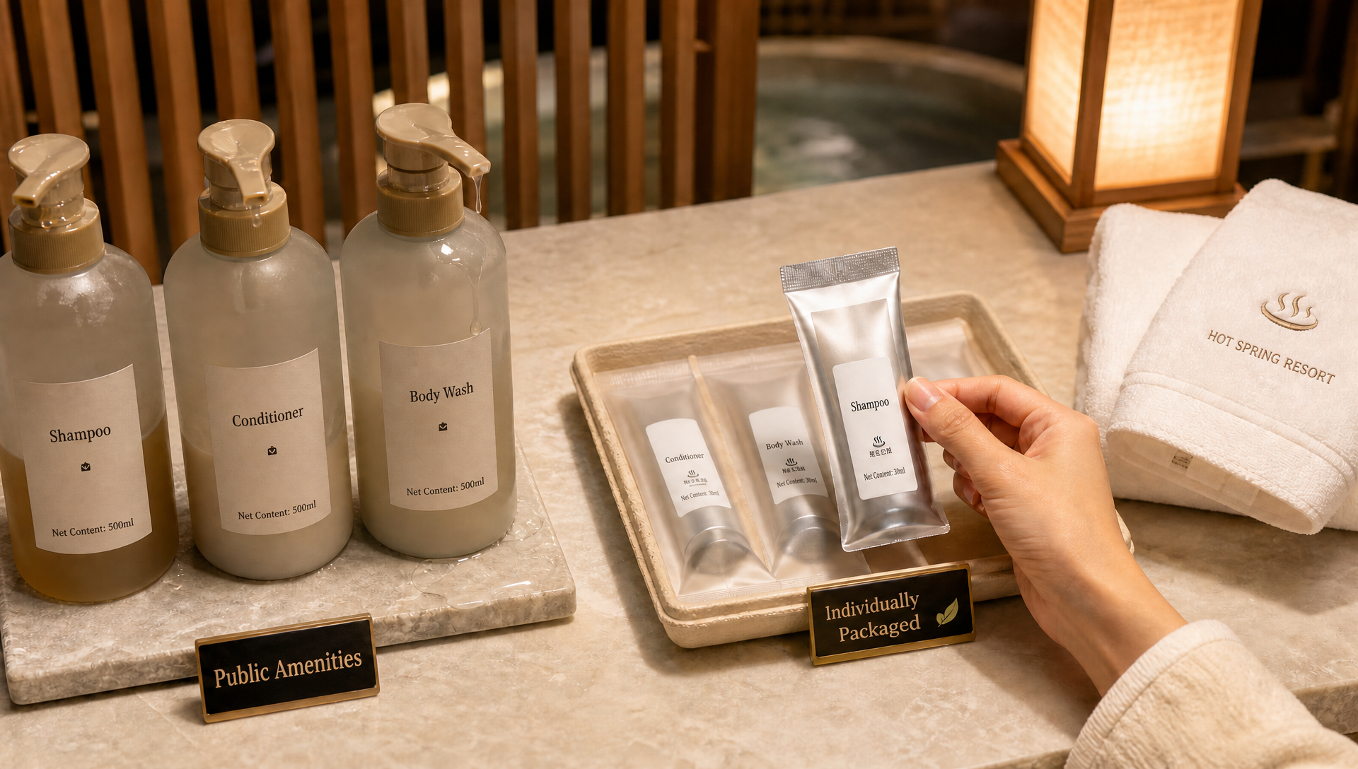 What Detail Do Solo Female Hot Spring Guests Care About Most in A Toiletry Set? (It Is Not Fragrance)