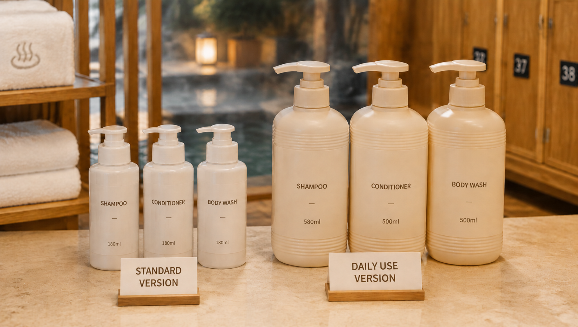Day-Visit Hot Spring Toiletry Consumption Is 2.3 Times That of A Resort – Because Everyone "Uses It Twice"