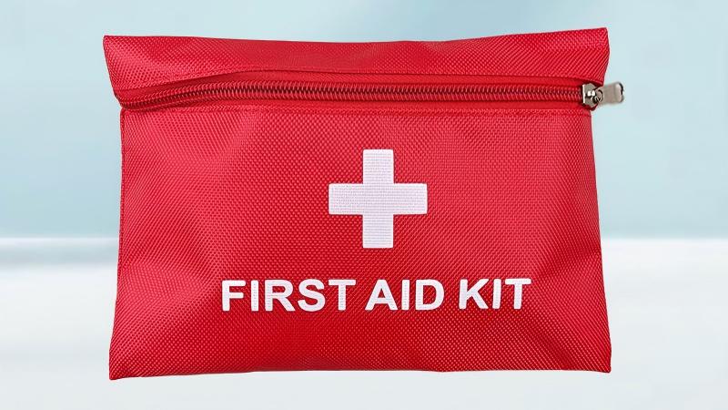 First Aid Kit – Prepared for Everyday Emergencies