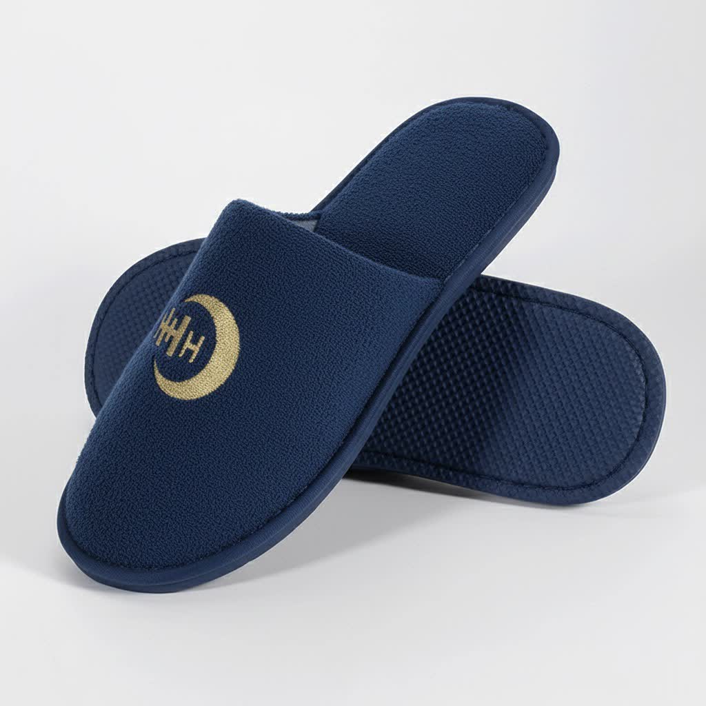 Colorful Towel Cloth Slippers Wholesale Bulk Slippers for Hotel