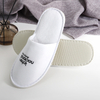 Cusrtom Slippers for Hotel Wholesale High Quality Hotel Room Slippers