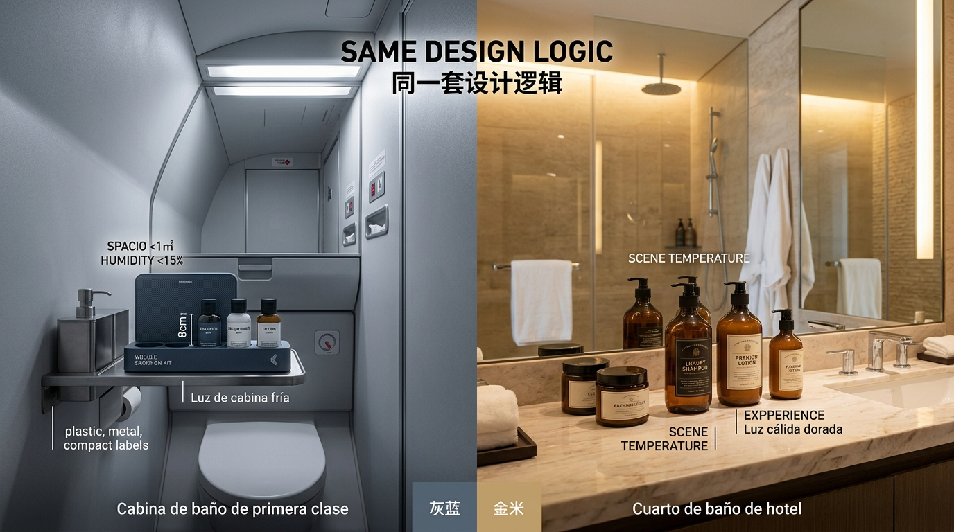 From First Class To Hotel Bathroom – Five Design Principles You Can Borrow