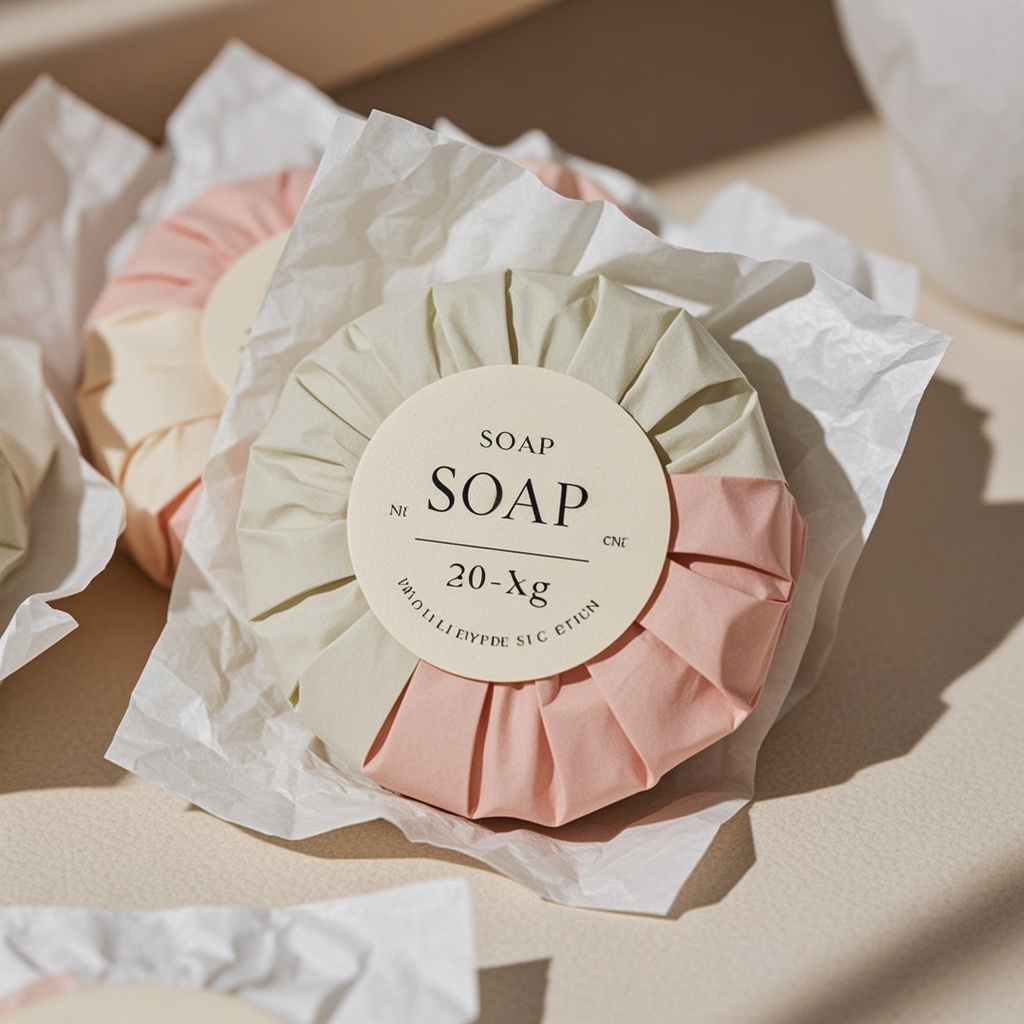 Premium Custom Small Size Individual Pearl Film Hotel Soap Bars for Hotel Trade Supplies