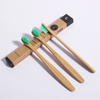 Eco-Friendly Ergonomic Bamboo Hotel Toothbrush for Premium Hotel Guest Supplies