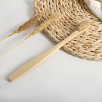 Premium Custom Organic Bamboo Toothbrush for Hotel Guest Supplies