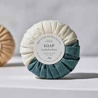 Personalized Soap for Hotel Wholesale Round Hotel Bar Soap High Quality