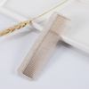 Bulk Eco Hair Comb for Hotel Chains Cost-Effective Wheat Straw Disposable Comb with Custom Branding, Wholesale Hospitality Supply