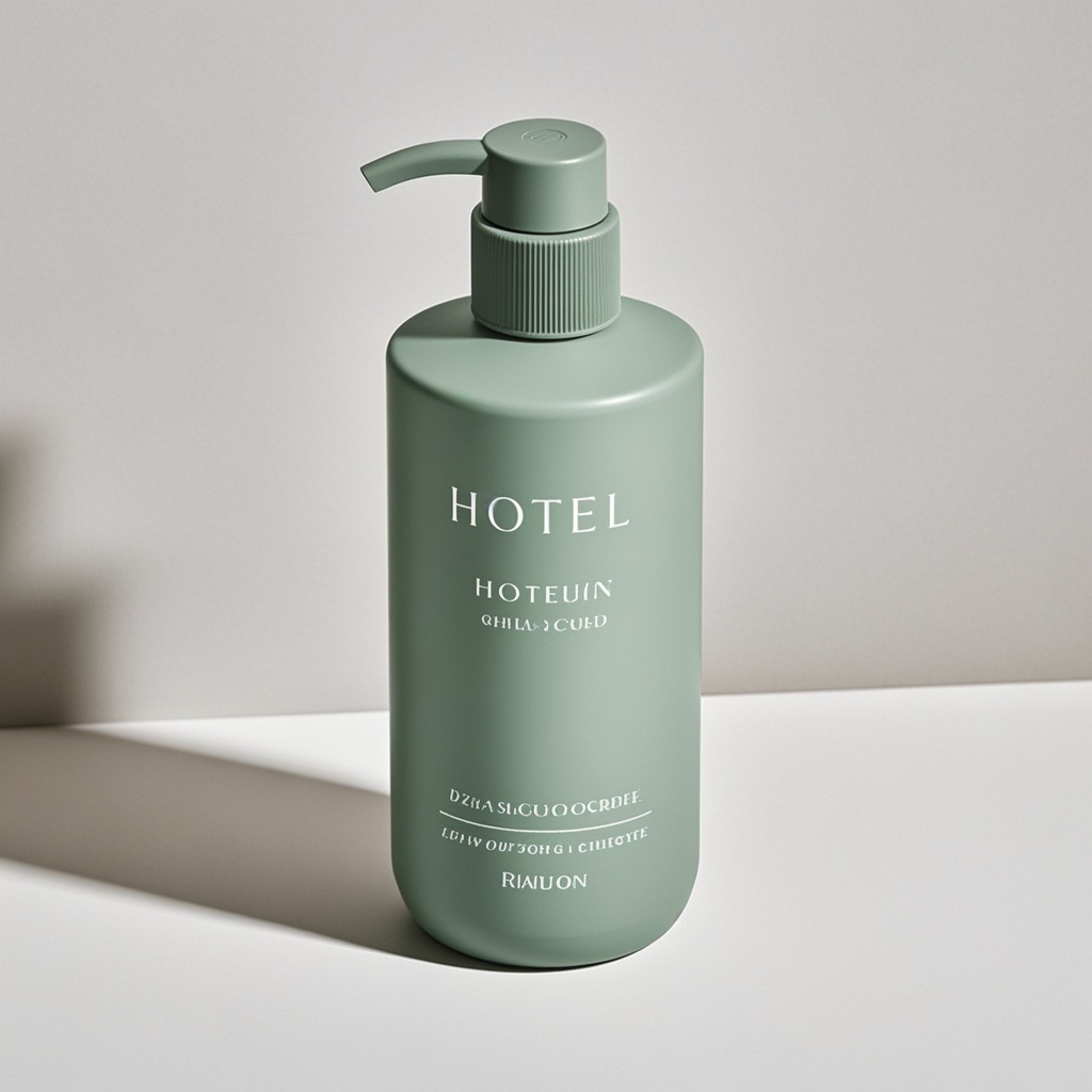 Premium Custom Logo Shampoo and bath products Pump Bottles Packaging for Brand and Hotel Supplies