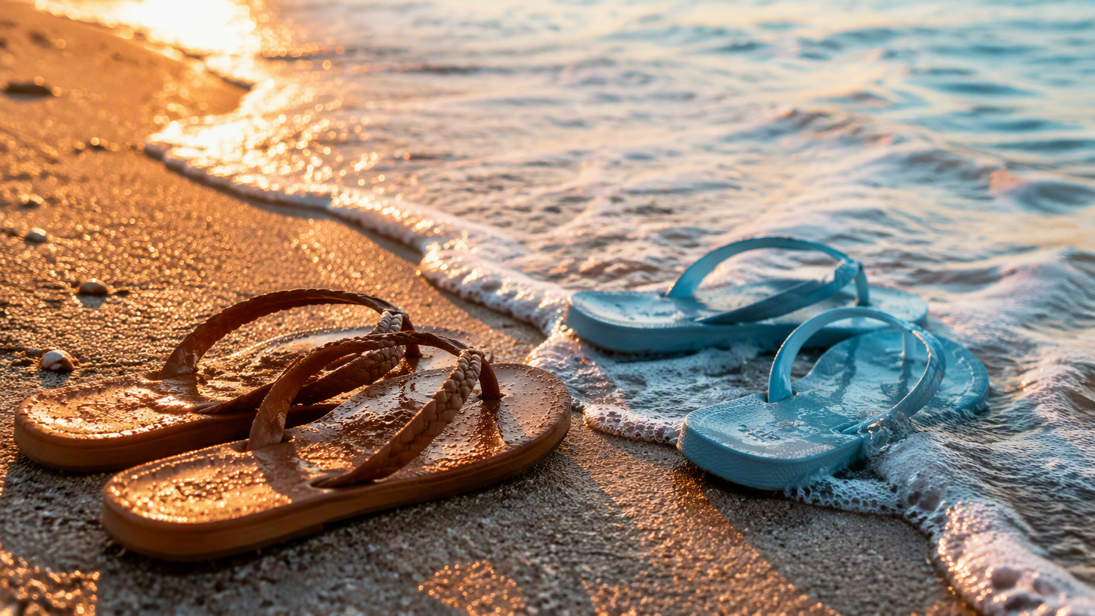 When Guests Walk Straight into The Sea in Hotel Slippers – The "Service Life" of Those Slippers May Be Only 2 Hours
