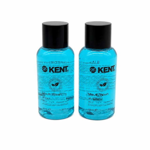 Oral Cleaning Mouthwash Sachets And Oral Breath Mouthwash For Luxury Resort Spa Suites And Hotel Guests