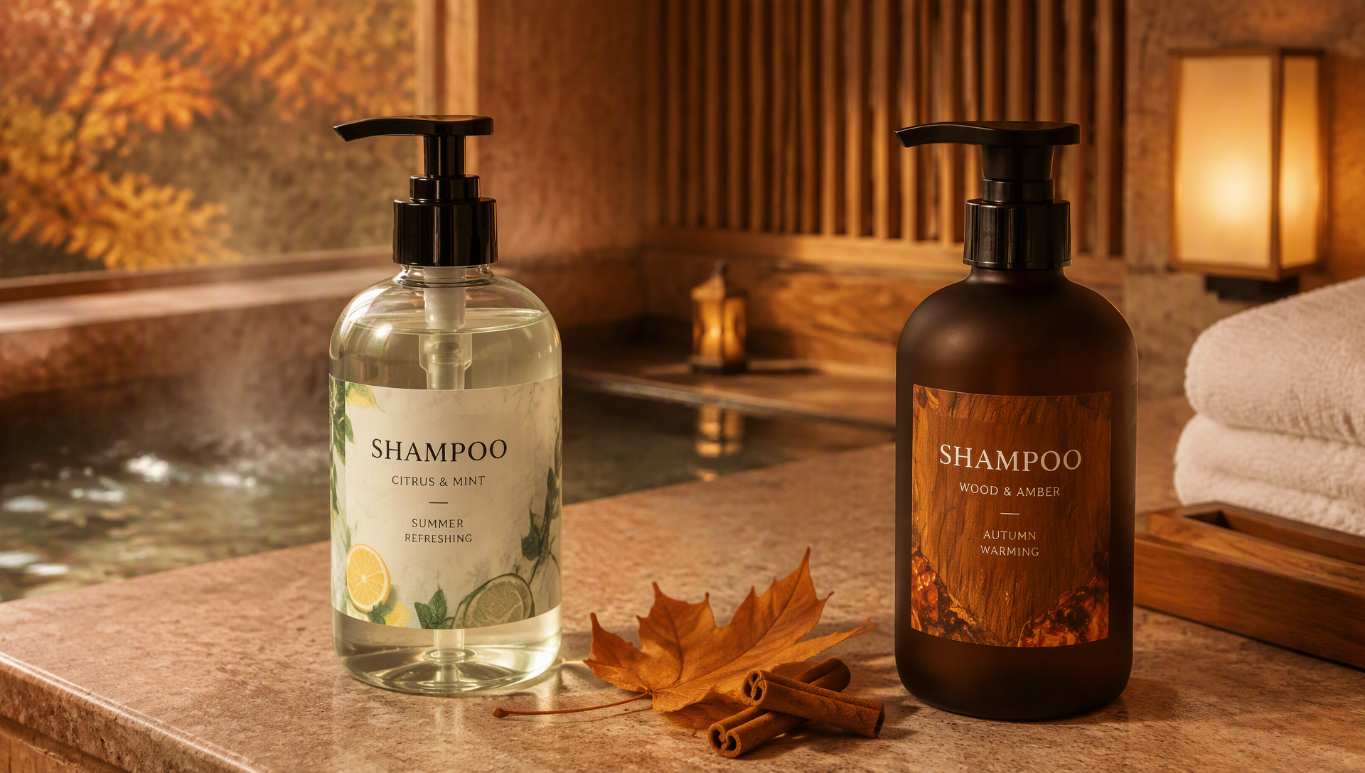 What Fragrance Should Autumn Hot Spring Resort Toiletry Sets Switch To? Guests' Noses Are More Honest Than Procurement Managers'
