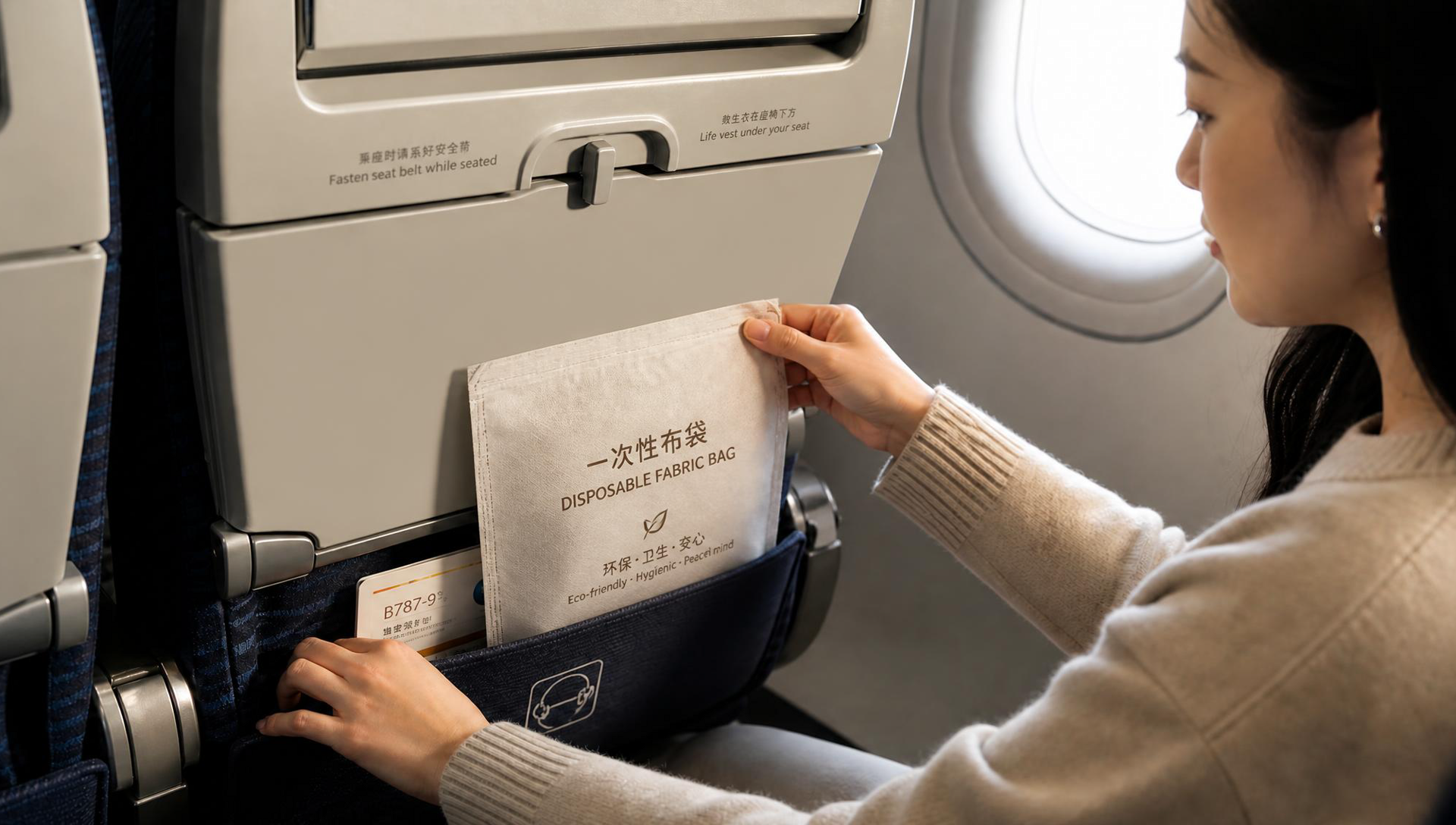 The Moment Economy Passengers Slip The Amenity Kit Into Their Pocket – What They Take Is Not The Kit, But The Feeling of "I've Also Experienced First Class"