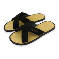  Premium Bamboo Open Toe Eco Friendly Vista Praia Hotel Slippers for Resort And Hotel Target Supplies