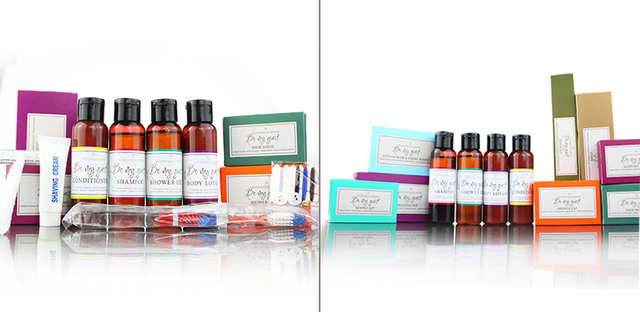 Premium Eco-Friendly Hotel Toiletries Set for Hospitality And Guest Amenities