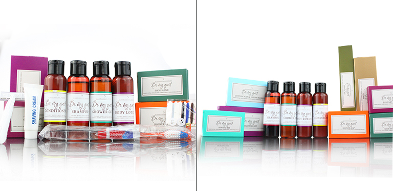 Premium Eco-Friendly Hotel Toiletries Set for Hospitality And Guest Amenities
