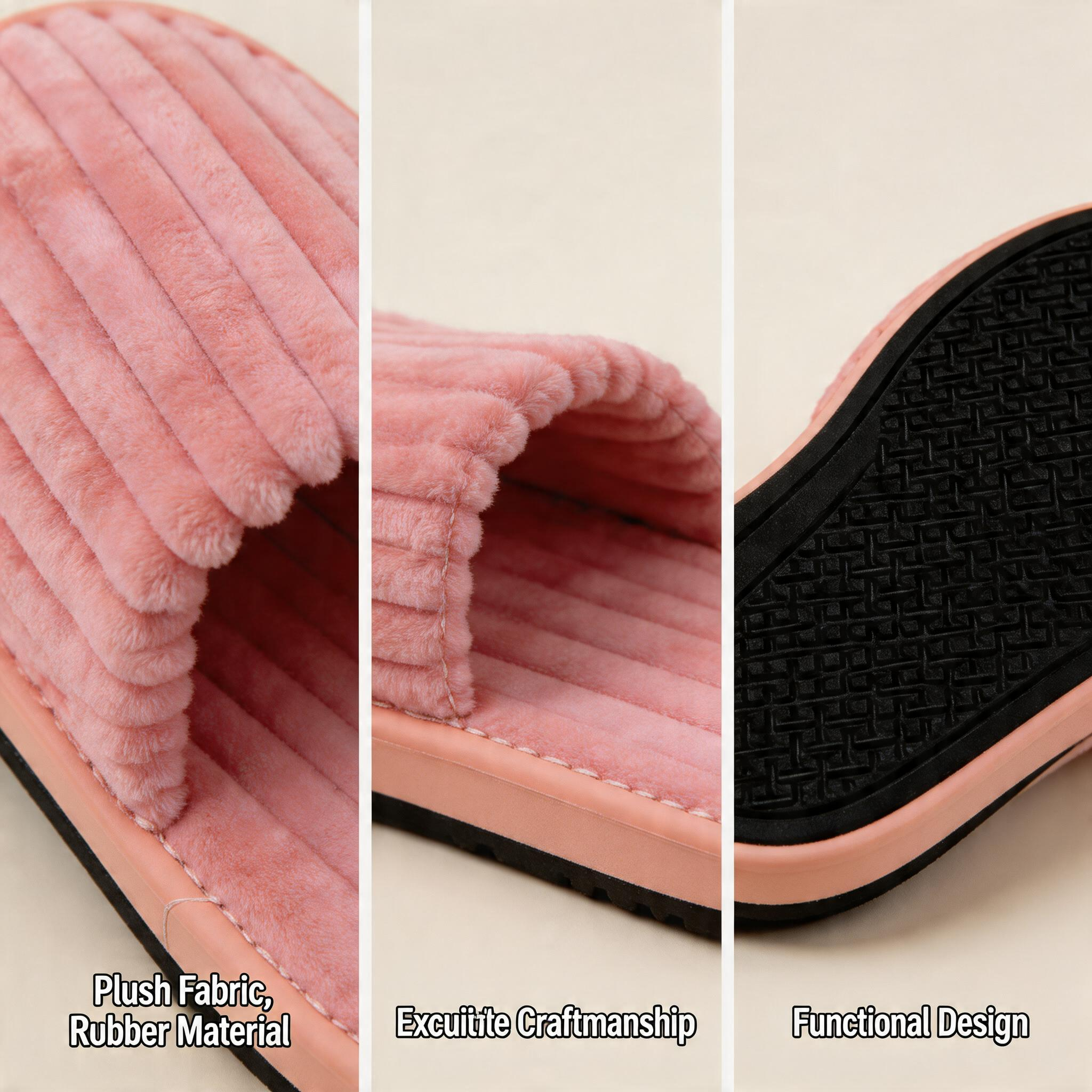 Coloured Terry Slippers Custom Slippers for Spa And Hotel Wholesale