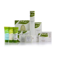Custom Logo Eco Recyclable Hotel In Room Amenity Kit with Towel for Global Hotel Supplies