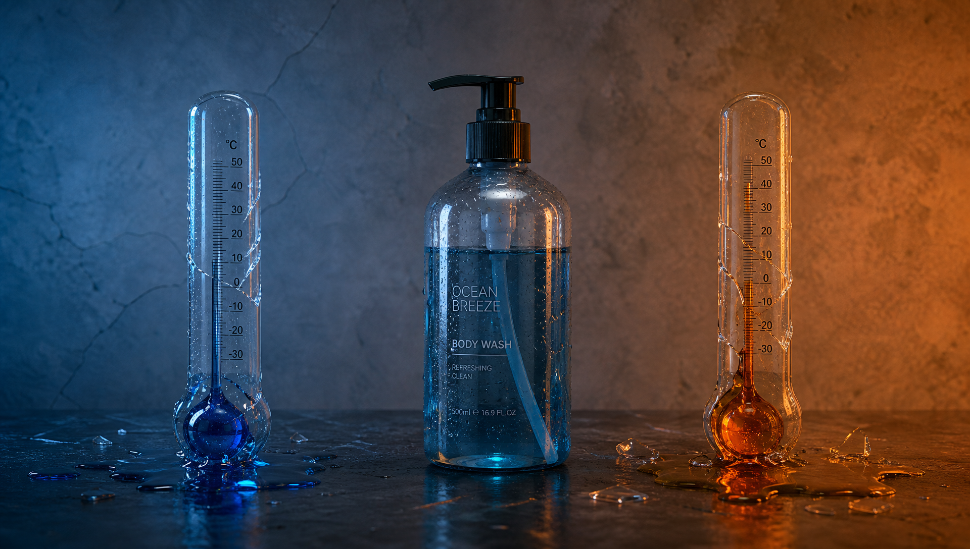 From -20°C To 45°C – Will Hotel Toiletry Bottles Crack Under Extreme Temperature Differentials? We Did One Thing with The Same Batch of Hotel Toiletry Bottles – Moved Them From A -20°C Freezer into A
